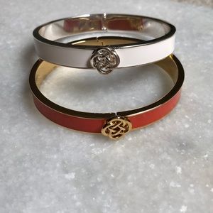 Stella and Dot Enamel Bracelets